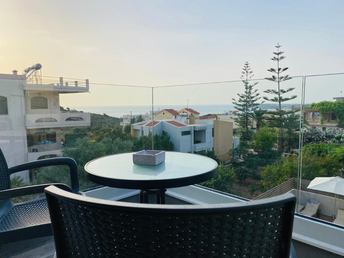 Appartement Pallada à Kalathas Extérieur photo