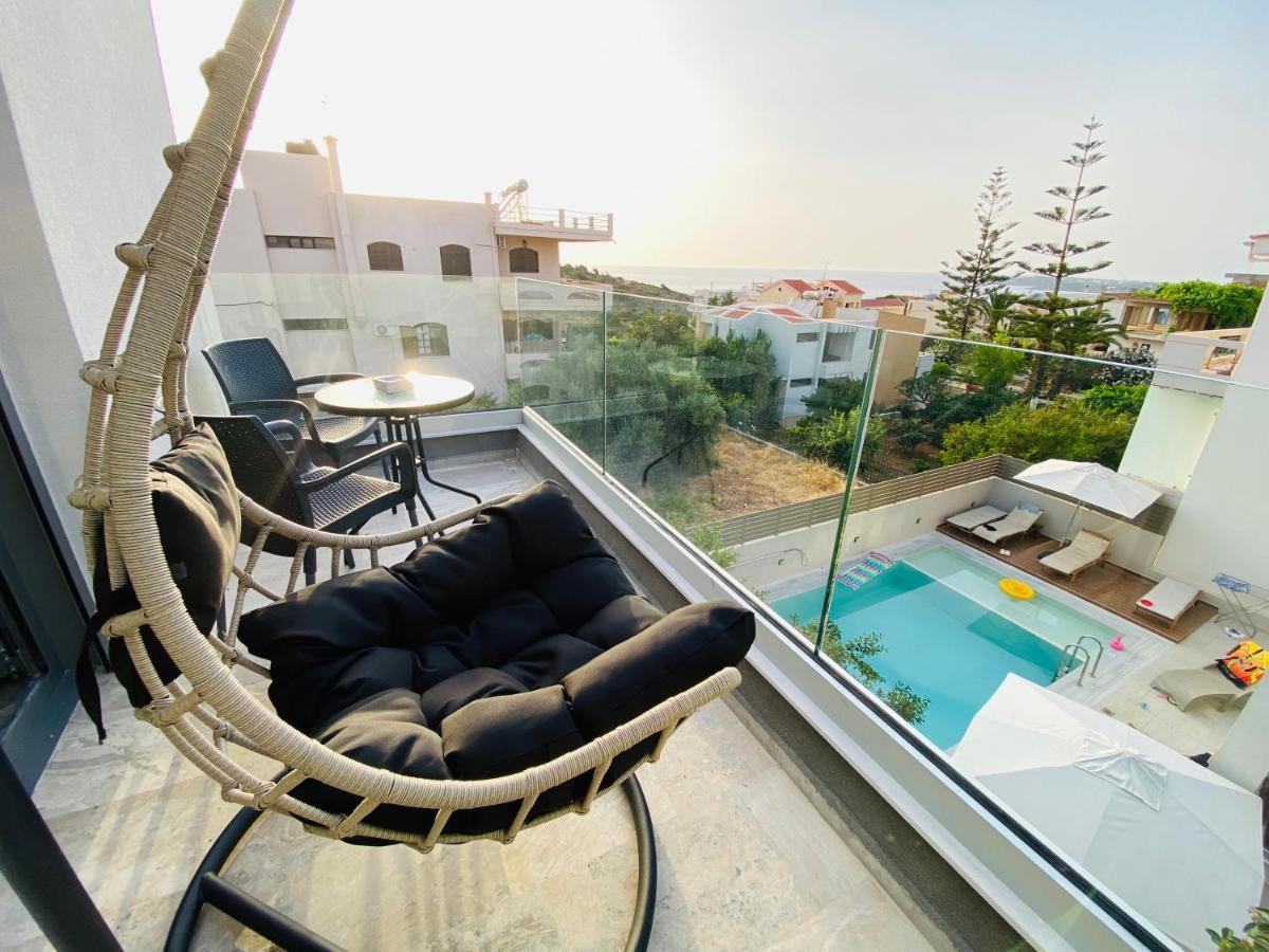 Appartement Pallada à Kalathas Extérieur photo