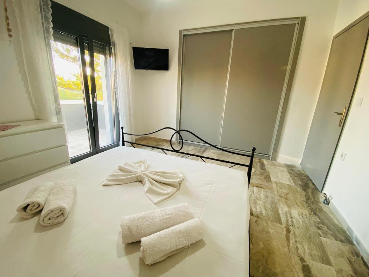 Appartement Pallada à Kalathas Extérieur photo
