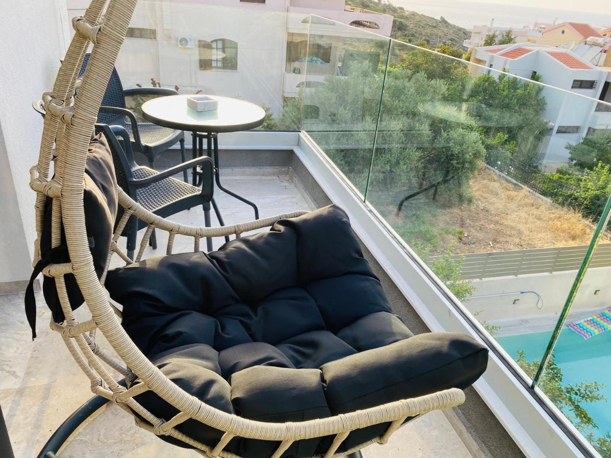 Appartement Pallada à Kalathas Extérieur photo