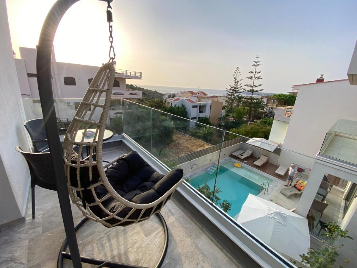 Appartement Pallada à Kalathas Extérieur photo
