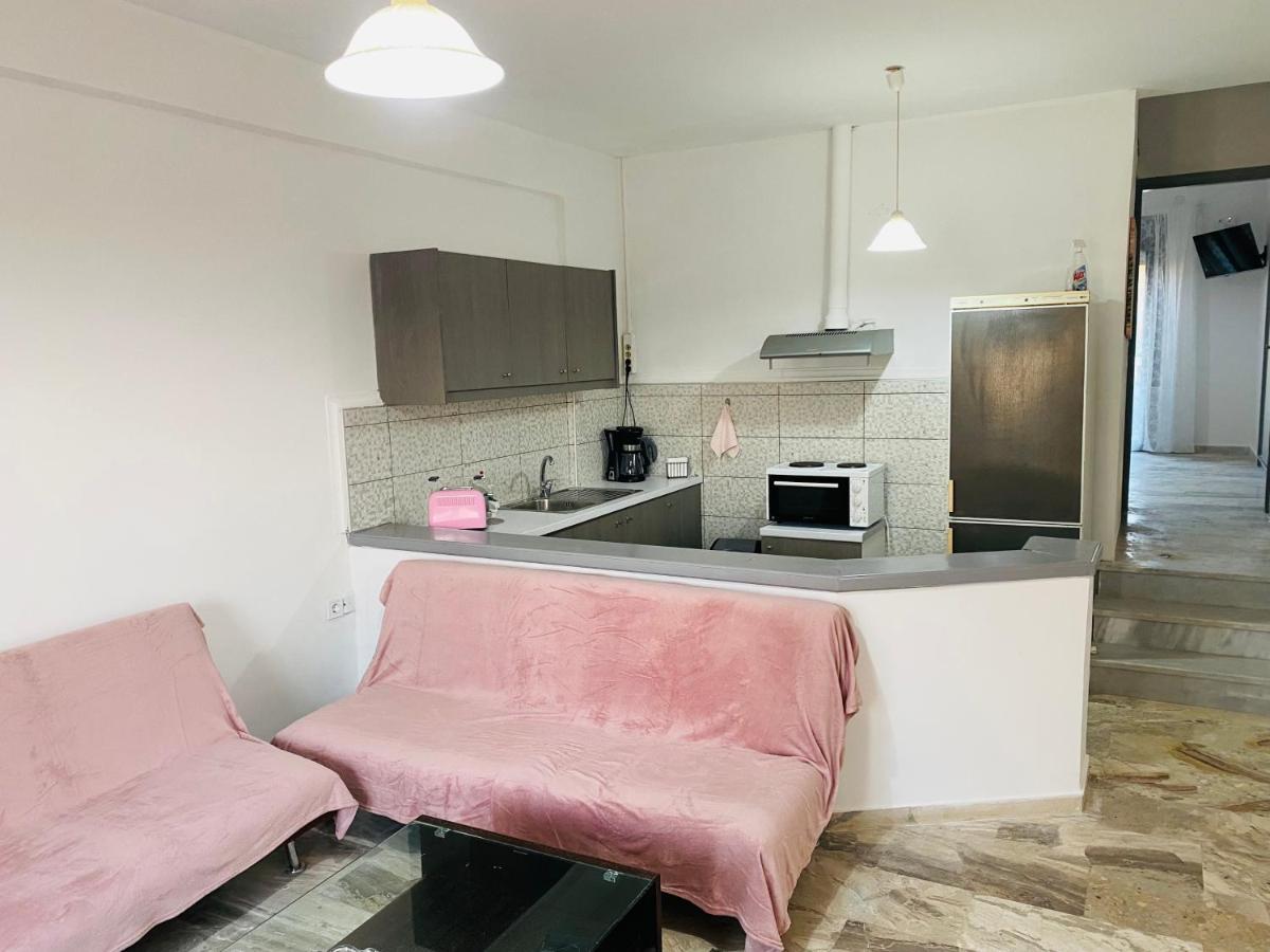 Appartement Pallada à Kalathas Extérieur photo