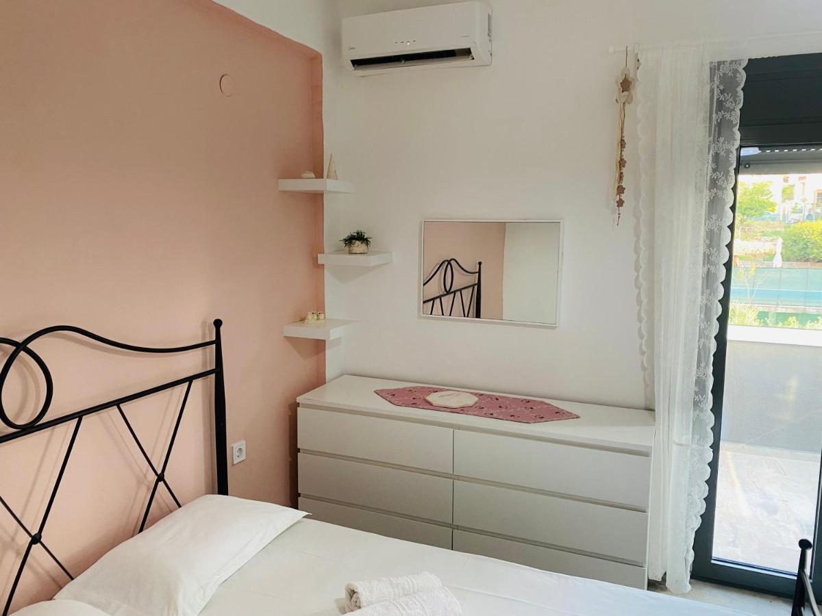 Appartement Pallada à Kalathas Extérieur photo