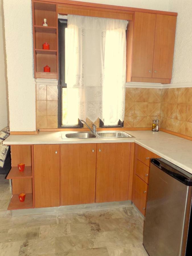 Appartement Pallada à Kalathas Extérieur photo